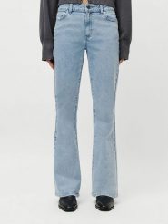 LeGer Dżinsy "Jeanine" - Flared fit - w kolorze błękitnym rozmiar: 38. Niebieskie jeansy damskie LeGer. Za 121.99 zł.