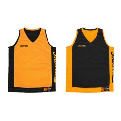 Koszulka koszykarska Spalding Reversible Tanktop Dwustronna. Czarne t-shirty damskie Spalding, l, bez wzorów, bez kołnierzyka. Za 161.00 zł.