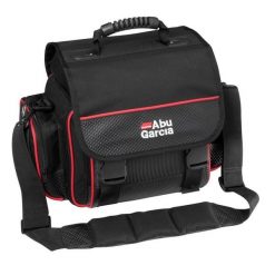 Torba na ramię Abu Garcia. Czarne torby męskie na ramię ABU GARCIA, bez wzorów, z poliesteru, na ramię. Za 536.00 zł.