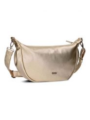 Zwei Torebka w kolorze złotym - 34 x 18 x 11 cm rozmiar: onesize. Żółte torebki klasyczne damskie Zwei, bez wzorów, z materiału, bez dodatków. Za 168.46 zł.