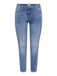JDY Dżinsy "Fina" - Skinny fit - w kolorze niebieskim rozmiar: XS/L34. Niebieskie jeansy damskie JDY. Za 48.28 zł.