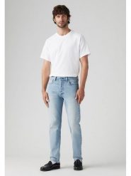 Levi's Dżinsy "501" - Tapered fit - w kolorze błękitnym rozmiar: W30/L30. Niebieskie jeansy męskie Levi's. Za 177.32 zł.