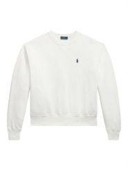 Polo Ralph Lauren Bluza 211978306501 Biały Regular Fit. Białe bluzy bez kaptura damskie Polo Ralph Lauren, m, z bawełny. Za 819.99 zł.