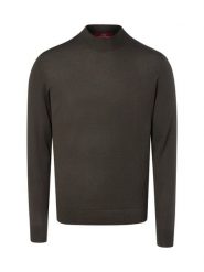 Finshley & Harding London sweter wełniany Mężczyźni Wełna zielony, XL. Zielone swetry męskie Finshley & Harding London, m, bez wzorów, z wełny, bez kołnierzyka. Za 279.95 zł.