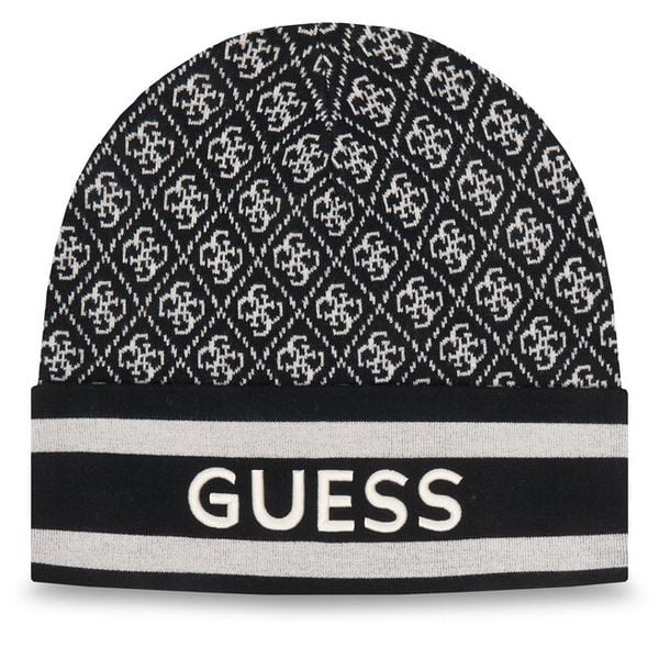 Czapka Guess. Czerwone czapki zimowe damskie Guess. Za 154.99 zł.