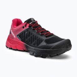 Buty do biegania damskie SCARPA Spin Ultra GTX. Czerwone obuwie do biegania damskie Scarpa. Za 449.99 zł.
