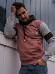 Les Hommes Bluza | UHH302750M | Mężczyzna | Wielokolorowy. Bluzy bez kaptura męskie Les Hommes, m, z bawełny. W wyprzedaży za 399.00 zł.