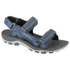 Sandały męskie, Huntington Sport Convert Sandal. Czarne sandały męskie MERRELL, z gumy, bez zapięcia. Za 339.99 zł.