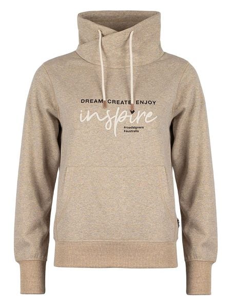 Roadsign Bluza w kolorze jasnobrązowym rozmiar: L. Brązowe bluzy bez kaptura damskie Roadsign, l. Za 78.99 zł.
