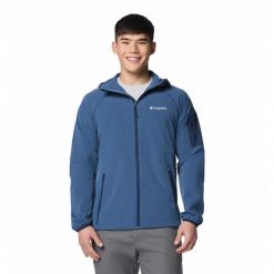 Kurtka Columbia Tall Heights Ii. Niebieskie kurtki męskie Columbia, bez wzorów, bez kaptura. Za 353.99 zł.