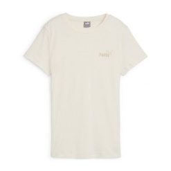 Koszulka damska Puma Ess Elevated. Brązowe bluzki sportowe damskie Puma, l, bez kołnierzyka, bez ramiączek. W wyprzedaży za 156.30 zł.