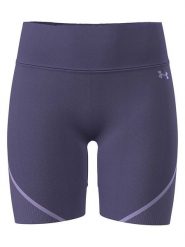 Under Armour Szorty funkcyjne w kolorze fioletowym rozmiar: XS. Różowe spodenki sportowe damskie Under Armour, xs, z materiału, outdoorowe. Za 137.99 zł.