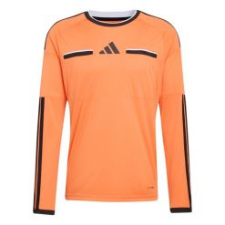 Koszulka sędziowska z długim rękawem adidas 2026. Brązowe t-shirty sportowe męskie Adidas, l, z poliesteru, bez ramiączek, do piłki nożnej, climacool (adidas). Za 256.45 zł.