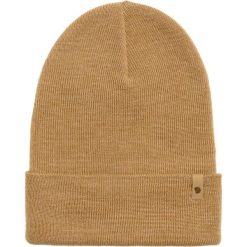 Klasyczna Dzianinowa Czapka Fjall Raven Dorosłych. Brązowe czapki męskie Fjällräven, bez wzorów, z dzianiny, klasyczne. Za 226.35 zł.