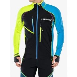 Bluza rozpinana męska Crazy Pull Acceleration. Zielone bluzy bez kaptura męskie Crazy, m. Za 938.99 zł.