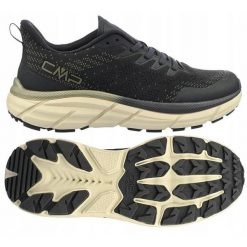 Buty sportowe dla mężczyzn CMP RAHMSY. Czarne buty sportowe na co dzień męskie CMP, bez zapięcia. Za 239.99 zł.