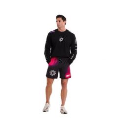 Szorty Z3R0D Tech. Czarne szorty sportowe męskie ZEROD, m, z materiału, do biegania. Za 346.00 zł.