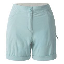 Spodenki Damskie Melodic III. Niebieskie szorty damskie Dare 2b, bez wzorów, sportowe. Za 169.99 zł.