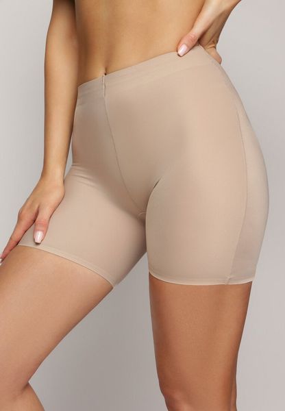 Beżowe Elastyczne Majtki Modelujące High Waist Swierisa. Brązowe bielizna wyszczuplająca Renee. Za 29.99 zł.