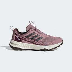 Buty Tracefinder Trail Running. Brązowe obuwie do biegania damskie Adidas, adidas terrex. Za 299.00 zł.