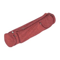 Bawełniana torba na matę do jogi Bodhi Asana Bag 70 - czerwony. Czerwone torebki klasyczne damskie BODHI, bez wzorów, z bawełny, bez dodatków. W wyprzedaży za 109.99 zł.