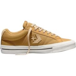 Buty sportowe męskie Converse Sport Casual. Żółte buty sportowe na co dzień męskie Converse, z materiału, bez zapięcia, na fitness i siłownię. Za 290.00 zł.