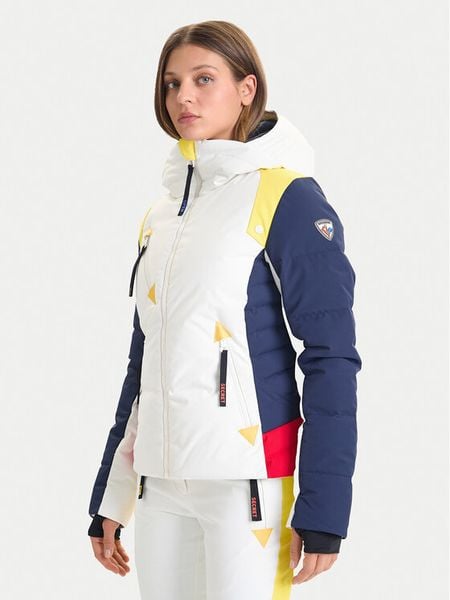 Rossignol Kurtka narciarska Jcc Valdiz RLOWJ27 Kolorowy Regular Fit. Kurtki narciarskie i snowboardowe damskie Rossignol, l, bez wzorów, z syntetyku, bez kaptura, narciarskie. Za 4,249.00 zł.