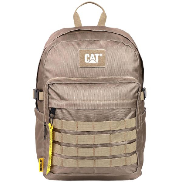 Plecak sportowo-turystyczny dla dorosłych Yuma Backpack pojemność 22 L. Brązowe plecaki damskie CATerpillar, bez wzorów, sportowe. Za 239.99 zł.