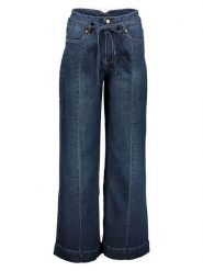 Scotch & Soda Dżinsy - Comfort fit - w kolorze granatowym rozmiar: W27. Niebieskie jeansy damskie Scotch & Soda, z podwyższonym stanem. Za 237.16 zł.