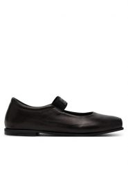 Inuikii Baleriny Ballerina 70104-489 201 Czarny. Czarne baleriny damskie Inuikii, bez wzorów, ze skóry, bez obcasa. Za 769.99 zł.