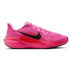 Buty do biegania damskie Nike Air Zoom Pegasus 41. Czerwone obuwie treningowe damskie Nike, do biegania. Za 712.00 zł.