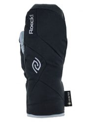 Roeckl SPORTS Rękawiczki narciarskie "Axams GTX" w kolorze czarnym rozmiar: 6. Czarne rękawiczki dziecięce Roeckl SPORTS, z gore-texu, bez ramiączek. Za 192.45 zł.
