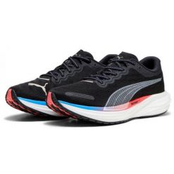 Buty do biegania Puma Deviate Nitro 2. Czarne obuwie do biegania damskie Puma. Za 467.20 zł.