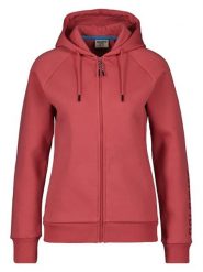 DOLOMITE Bluza w kolorze czerwonym rozmiar: L. Czerwone bluzy z kapturem damskie Dolomite, l. Za 182.72 zł.