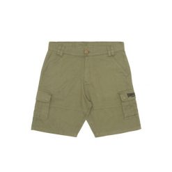 Spodenki cargo Lonsdale Balrath. Czarne szorty męskie Lonsdale, na lato, z aplikacjami. Za 247.50 zł.