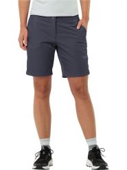 Jack Wolfskin Szorty funkcyjne w kolorze szarym rozmiar: 34. Szare spodenki sportowe damskie Jack Wolfskin, z materiału, outdoorowe. Za 118.56 zł.