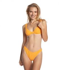 Strój kąpielowy damski Billabong In The Loop Dół. Żółte bikini damskie Billabong, bez wzorów. Za 89.99 zł.