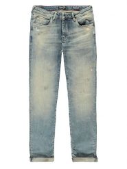Cars Jeans Dżinsy "Hurricane" - Tapered fit - w kolorze błękitnym rozmiar: W33/L34. Niebieskie jeansy męskie Cars-Jeans. Za 129.75 zł.