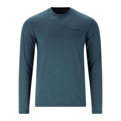 Koszulka Endurance Abdon Melange. Niebieskie t-shirty sportowe męskie Endurance, bez ramiączek, trekkingowe. Za 119.00 zł.
