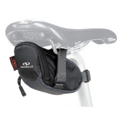 Torba podsiodłowa NORCO Ohio Road mini 0.30 l. Szare torebki klasyczne damskie KLICKFIX, bez wzorów, z nylonu, bez dodatków. Za 126.10 zł.