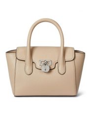 LAUREN RALPH LAUREN Torebka 431969349005 Beżowy. Brązowe torebki klasyczne damskie Lauren Ralph Lauren, bez wzorów, ze skóry, bez dodatków. Za 909.99 zł.