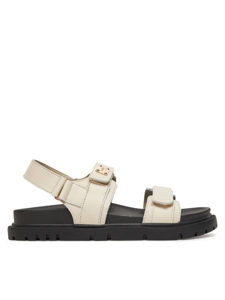 MEXX Sandały MX/020C-HY Beżowy. Brązowe sandały damskie Mexx, bez wzorów, ze skóry, bez obcasa, na płaskiej podeszwie. Za 249.99 zł.