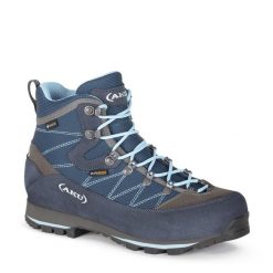 Buty górskie damskie AKU Trekker Lite III GTX. Niebieskie obuwie trekkingowe damskie Aku. Za 522.00 zł.