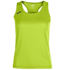 Damski tank top Joma Siena. Żółte topy sportowe damskie Joma, m, bez wzorów, bez ramiączek. Za 116.50 zł.