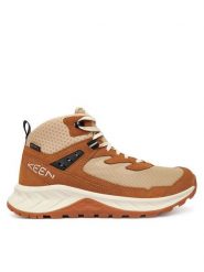 Keen Trekkingi Hightrail Mid Wp 1030348 Brązowy. Brązowe obuwie trekkingowe damskie Keen. Za 539.99 zł.