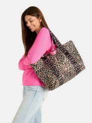 LIEBLINGSSTÜCK Shopper bag "Mirella" w kolorze czarno-jasnobrązowym - 36 x 32 x 20 cm rozmiar: onesize. Brązowe shopper bag damskie LIEBLINGSSTÜCK, bez wzorów, z materiału, na ramię, bez dodatków. Za 179.22 zł.