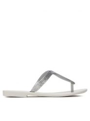 Melissa Japonki Melissa Harmonic Lana Ad 33987 Biały. Białe klapki damskie Melissa, bez wzorów, z tworzywa sztucznego, bez obcasa. Za 199.99 zł.