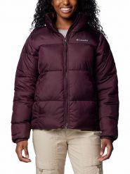Columbia Kurtka zimowa "Puffect II" w kolorze czerwonym rozmiar: XS. Czerwone kurtki damskie Columbia, na zimę, xs, bez wzorów, z puchu, bez kaptura. Za 359.95 zł.