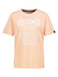 Eight2Nine Koszulka w kolorze pomarańczowym rozmiar: XXL. Pomarańczowe bluzki damskie Eight2Nine, xxl, bez wzorów, z bawełny, bez kołnierzyka, bez ramiączek. Za 43.99 zł.