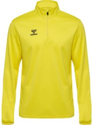 Kurtka z dresu Hummel Half. Żółte kurtki damskie HUMMEL, xl, bez wzorów, z dresówki, bez kaptura. Za 215.50 zł.